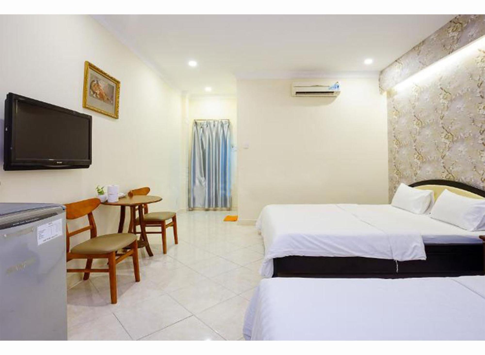 Violet Star Hotel&Spa Ho Chi Minh-stad Buitenkant foto