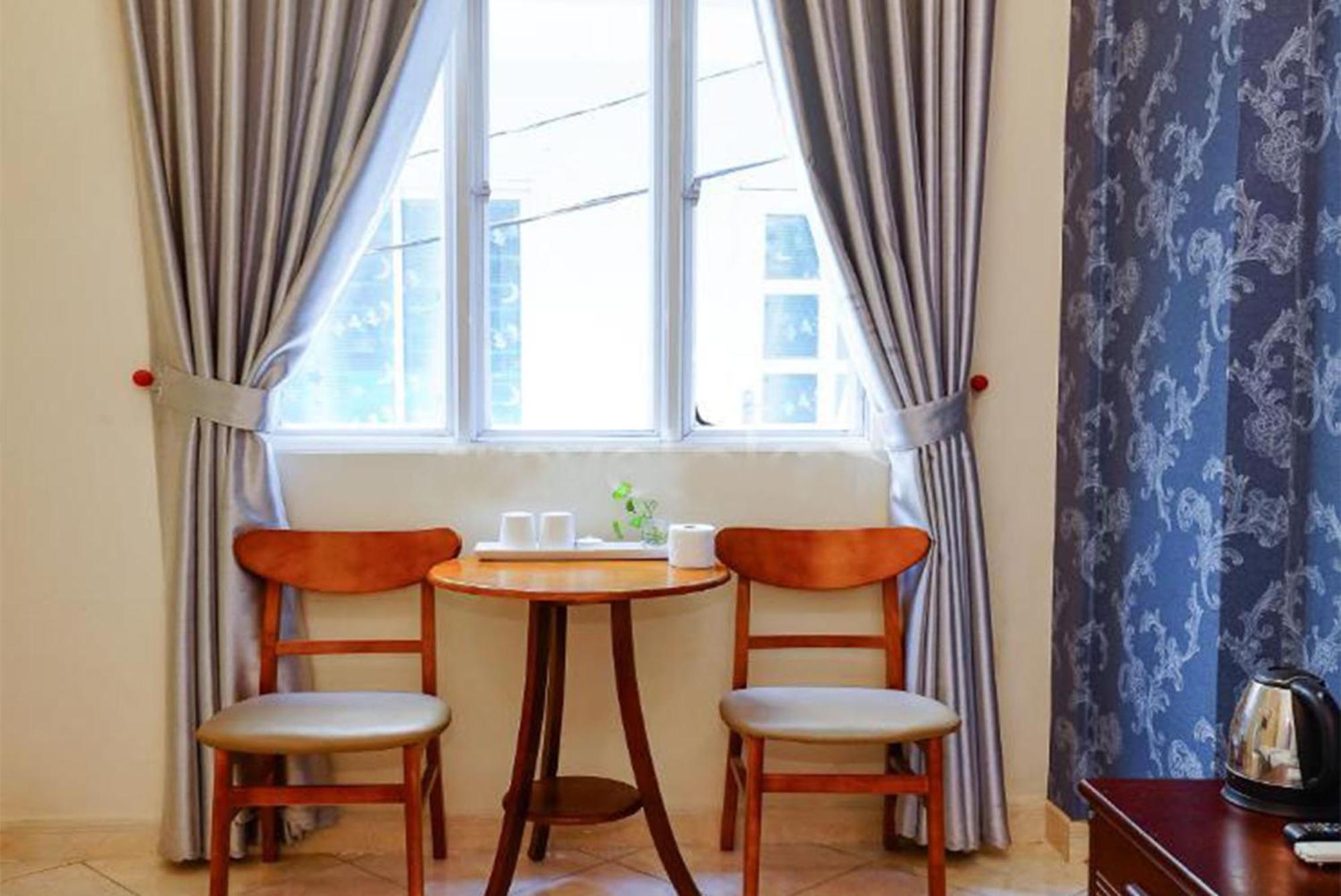 Violet Star Hotel&Spa Ho Chi Minh-stad Buitenkant foto