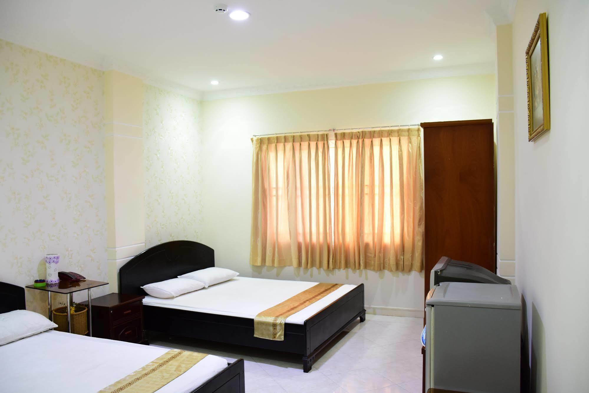 Violet Star Hotel&Spa Ho Chi Minh-stad Buitenkant foto