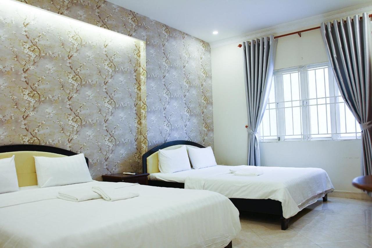 Violet Star Hotel&Spa Ho Chi Minh-stad Buitenkant foto