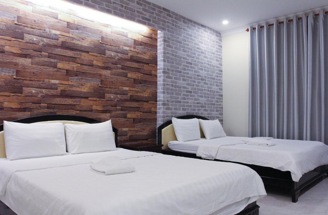 Violet Star Hotel&Spa Ho Chi Minh-stad Buitenkant foto
